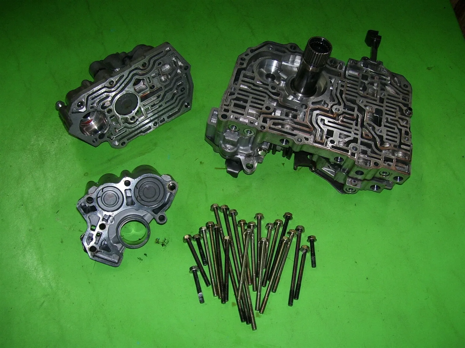 1992 Honda Prelude Si Automatic Valve Body - Prelude SI H23A1