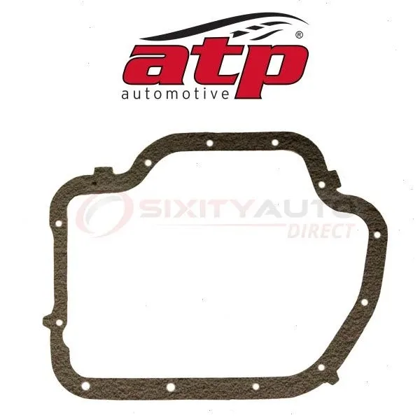 ATP Transmission Oil Pan Gasket for 1977-1986 Chevrolet K10 - Automatic  xp