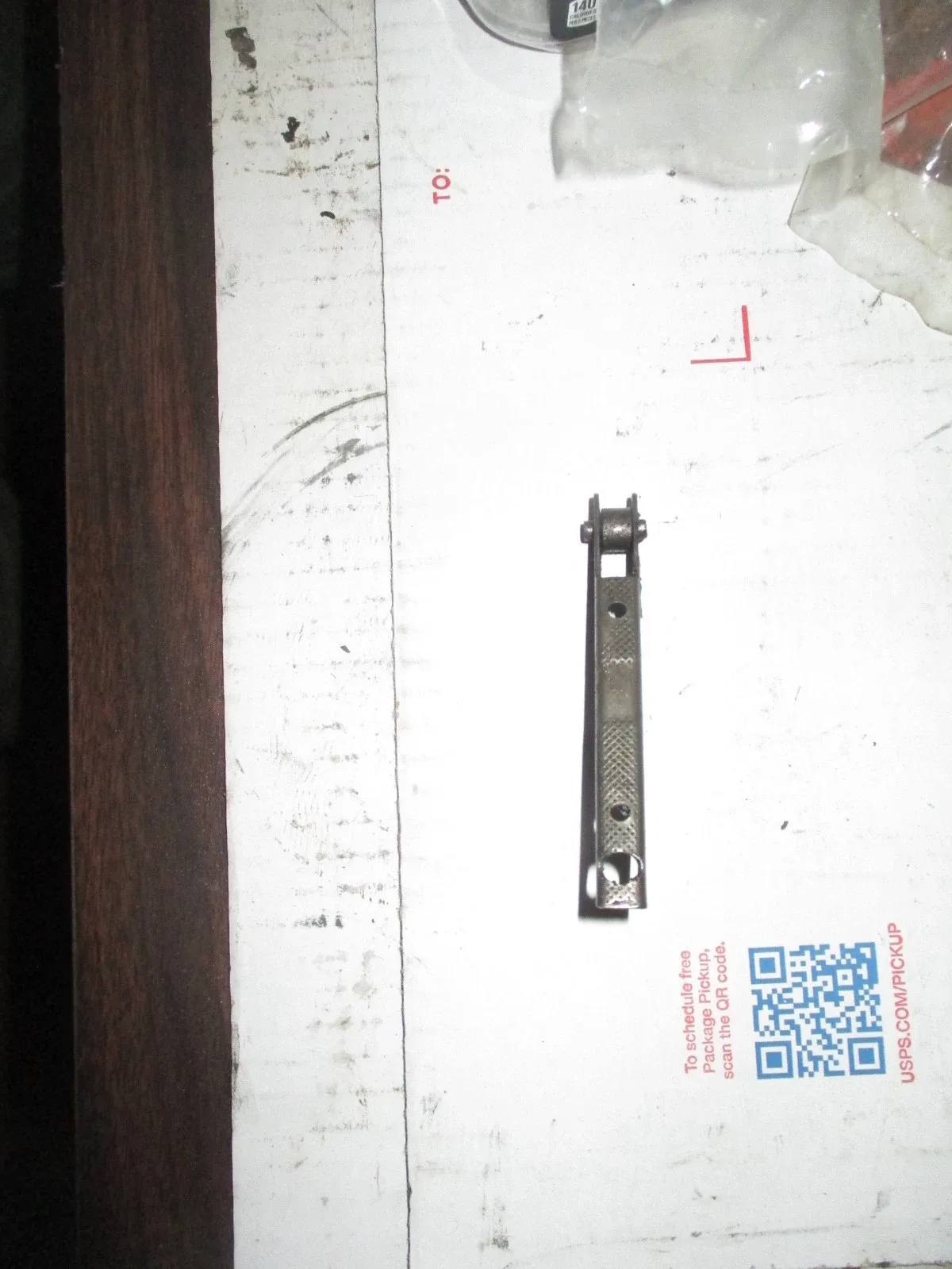 GM Aluminum Powerglide Valve Body Detent Roller (Used)