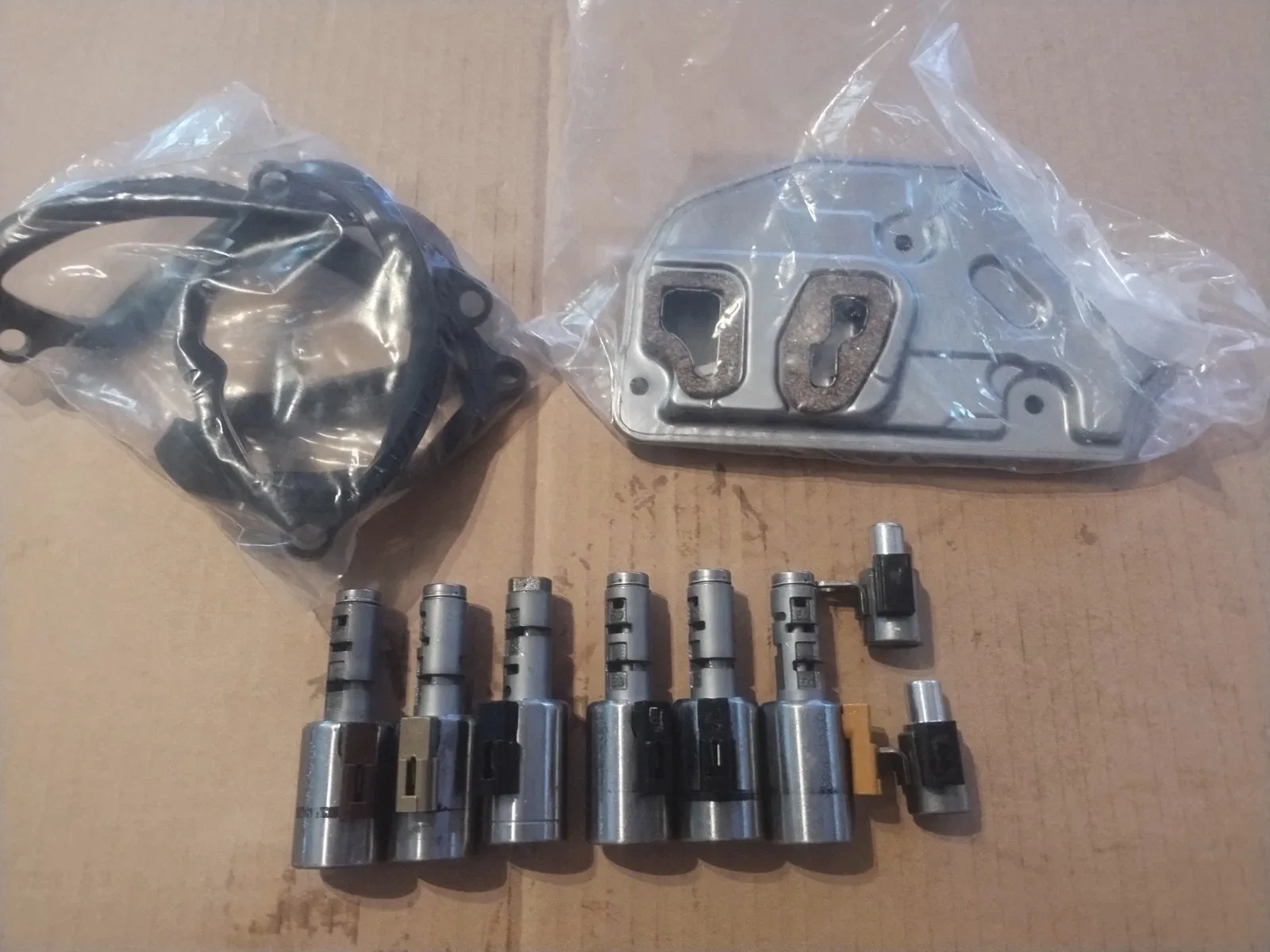 VW Beetle Jetta Rabbit Golf Transmission Valve Body / Solenoid Kit MPN 09G 321 370