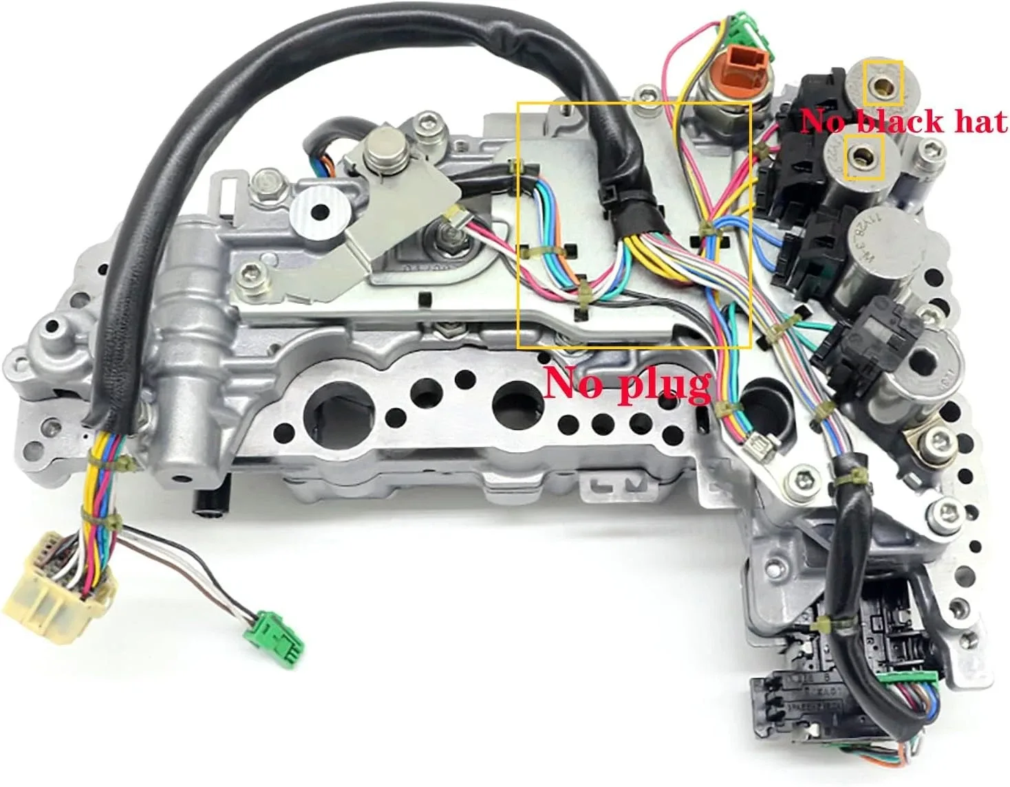Nissan Murano / Maxima / Quest CVT Transmission Valve Body RE0F09A JF010E image 2