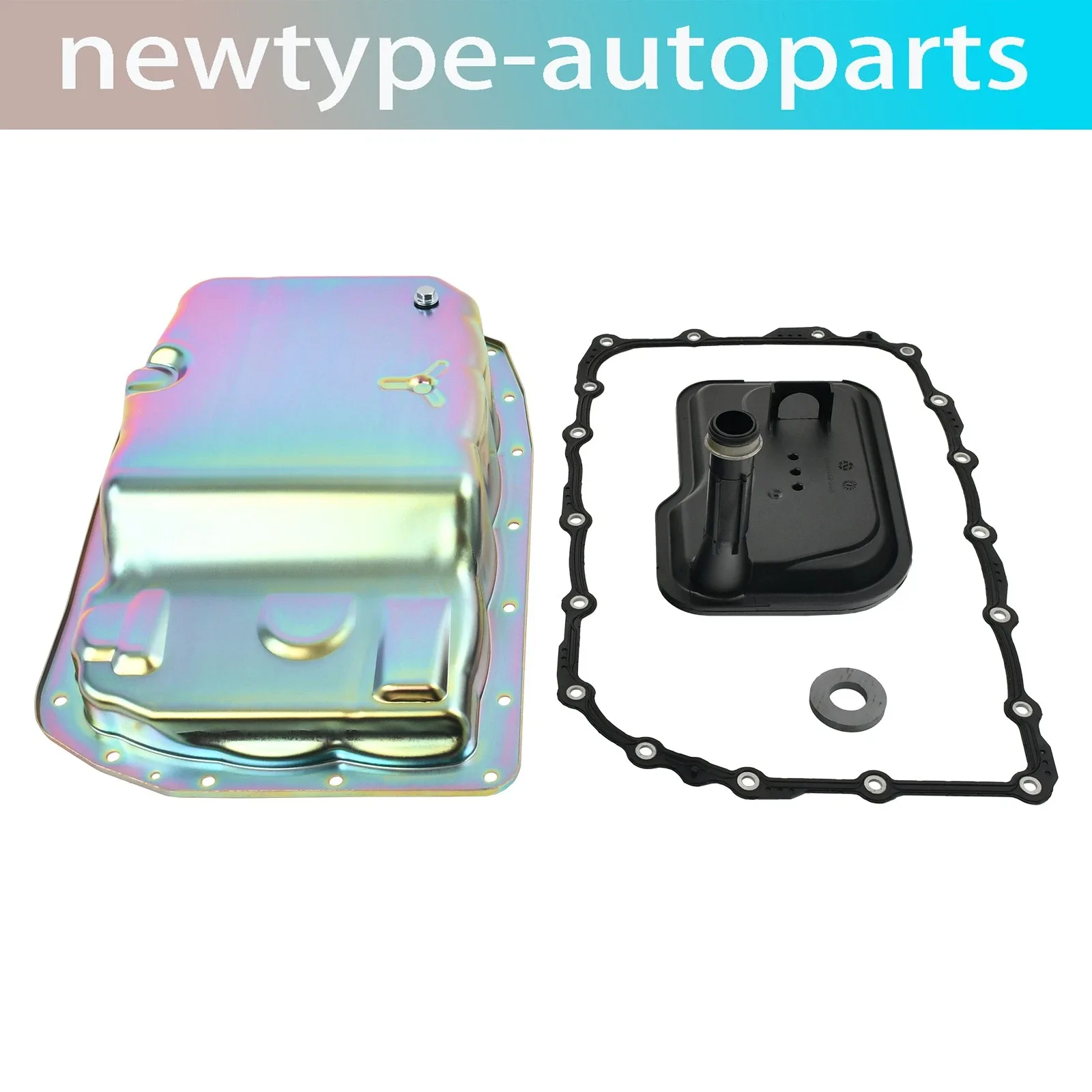 Transmission Oil Pan Fits 2007-2019 Chevrolet Suburban Tahoe GMC 265-582