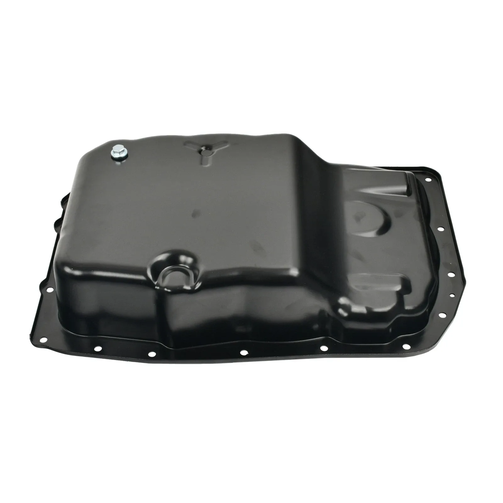 Transmission Oil Pan Fits 2007-2019 Chevrolet Suburban Tahoe GMC 265-582 Black image 2