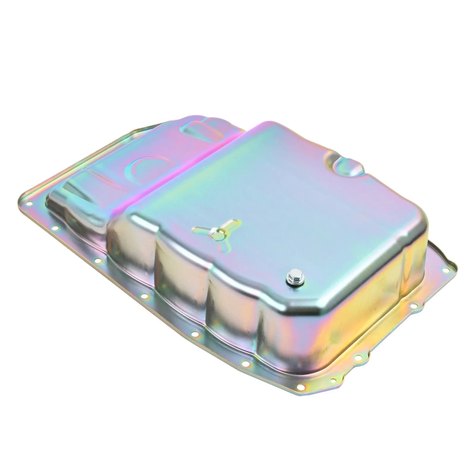 Fits 2007-2019 Chevrolet Suburban Tahoe GMC 265-582 Transmission Oil Pan image 2