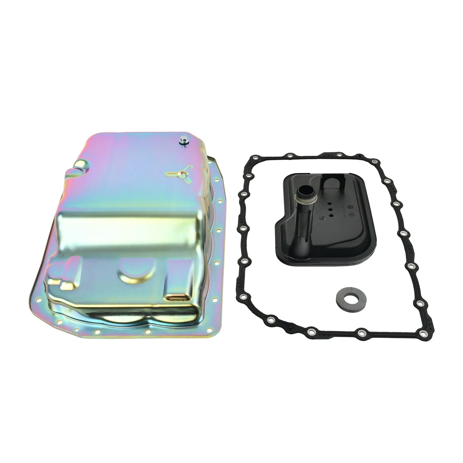 Fits 2007-2019 Chevrolet Suburban Tahoe GMC 265-582 Transmission Oil Pan