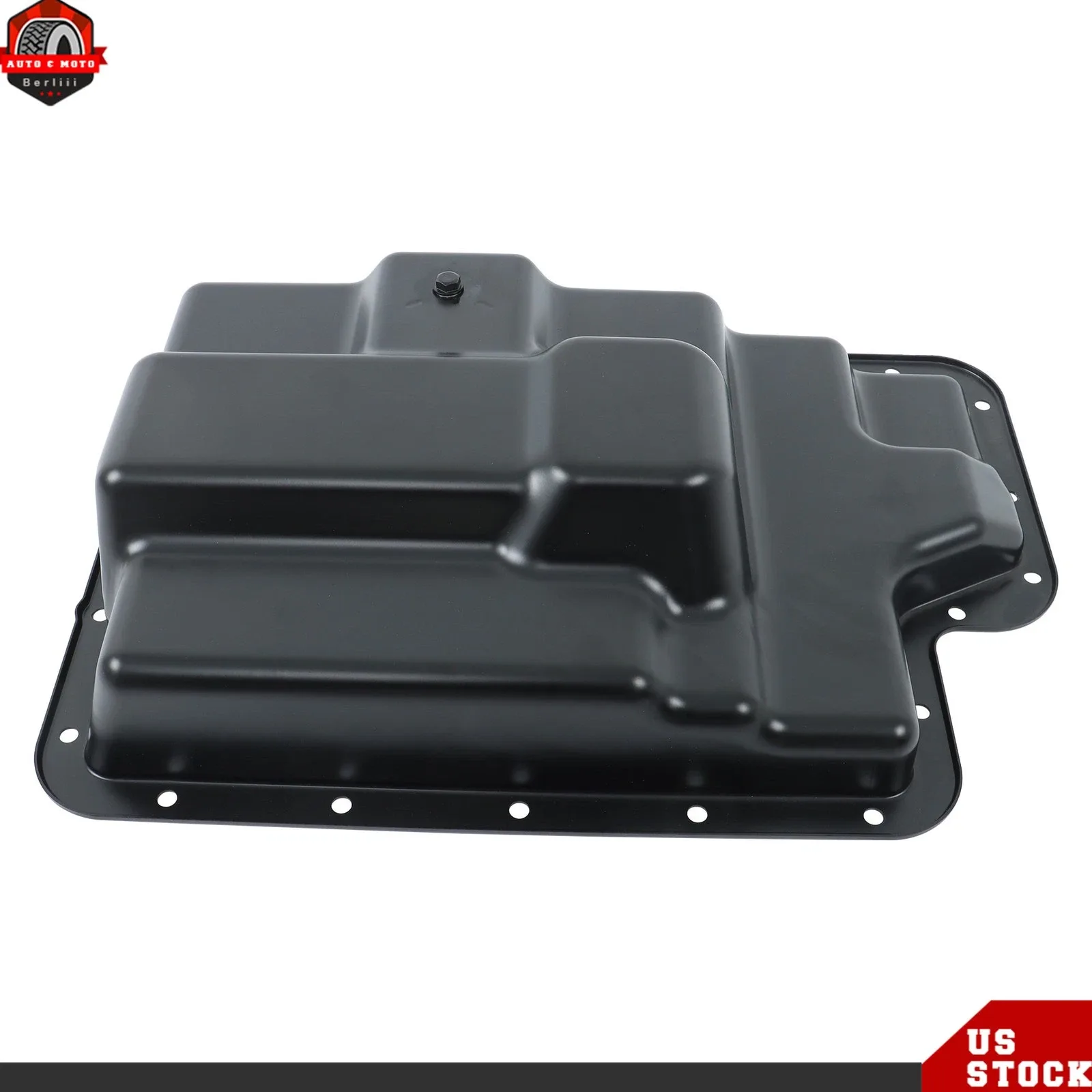 Transmission Oil Pan For Ford F-250 350 450 Super Duty Excursion 2003-2007 Auto image 2