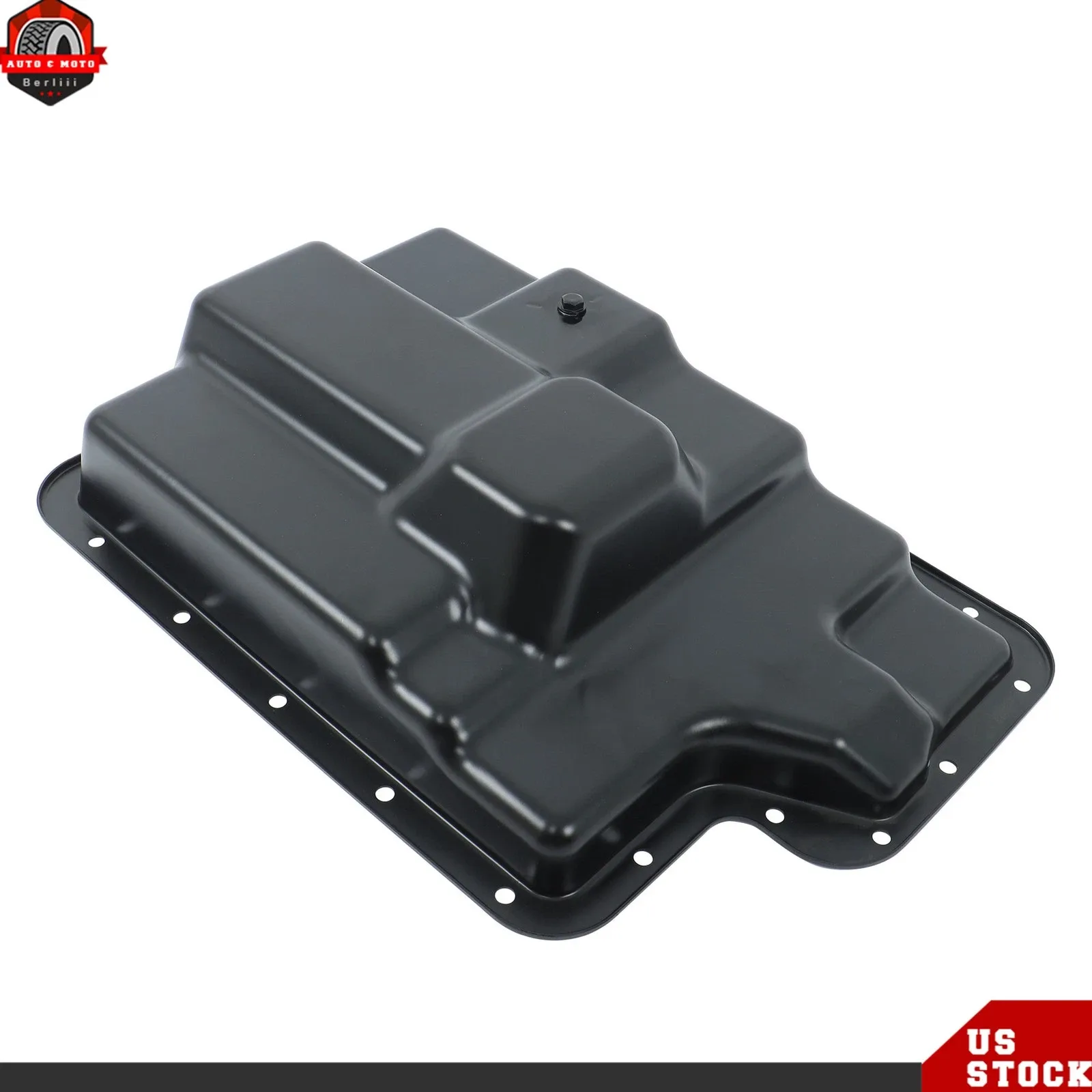 Transmission Oil Pan For Ford F-250 350 450 Super Duty Excursion 2003-2007 Auto image 3