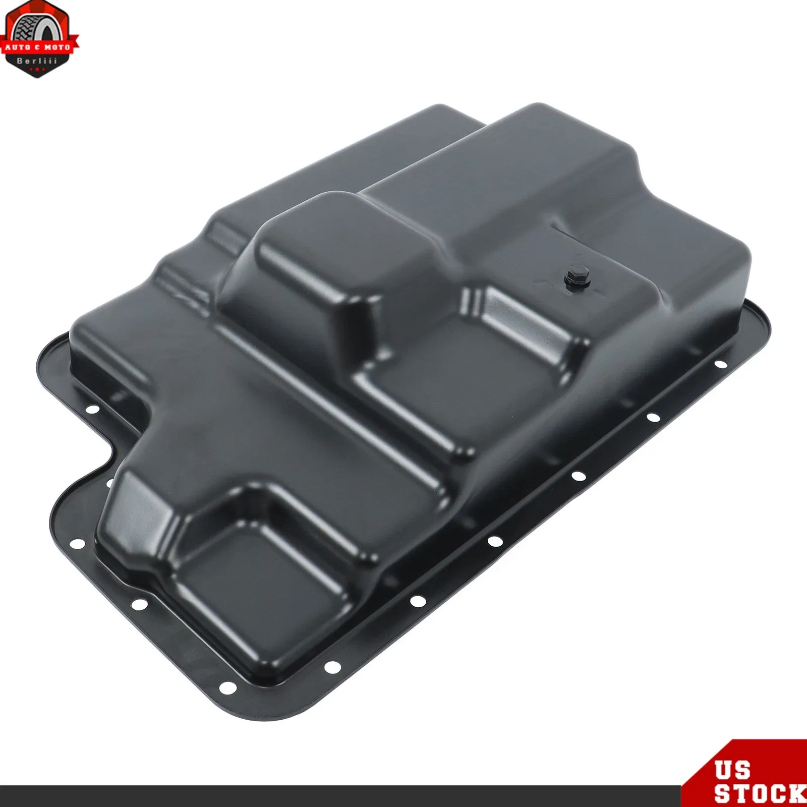 Transmission Oil Pan For Ford F-250 350 450 Super Duty Excursion 2003-2007 Auto image 4