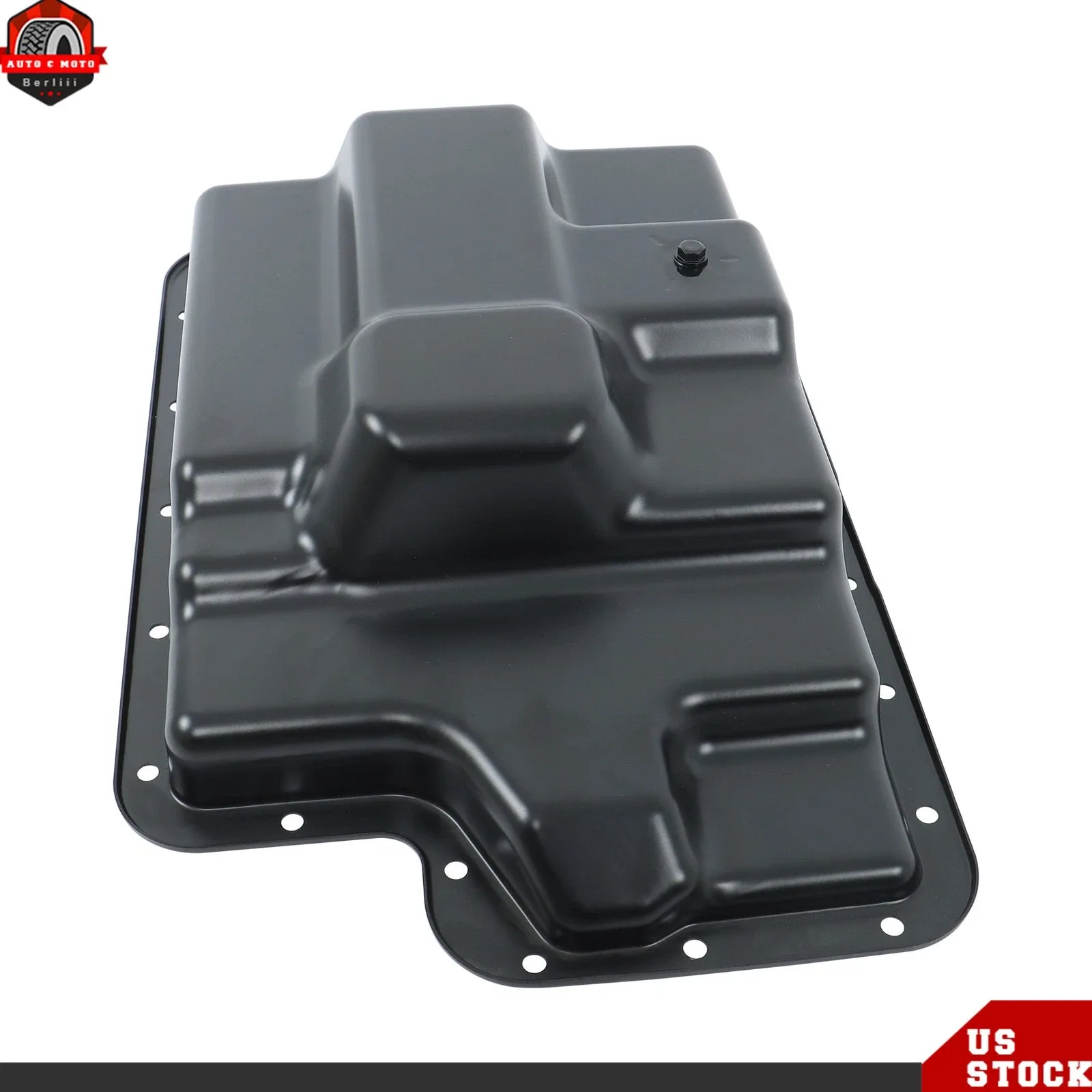 Transmission Oil Pan For Ford F-250 350 450 Super Duty Excursion 2003-2007 Auto