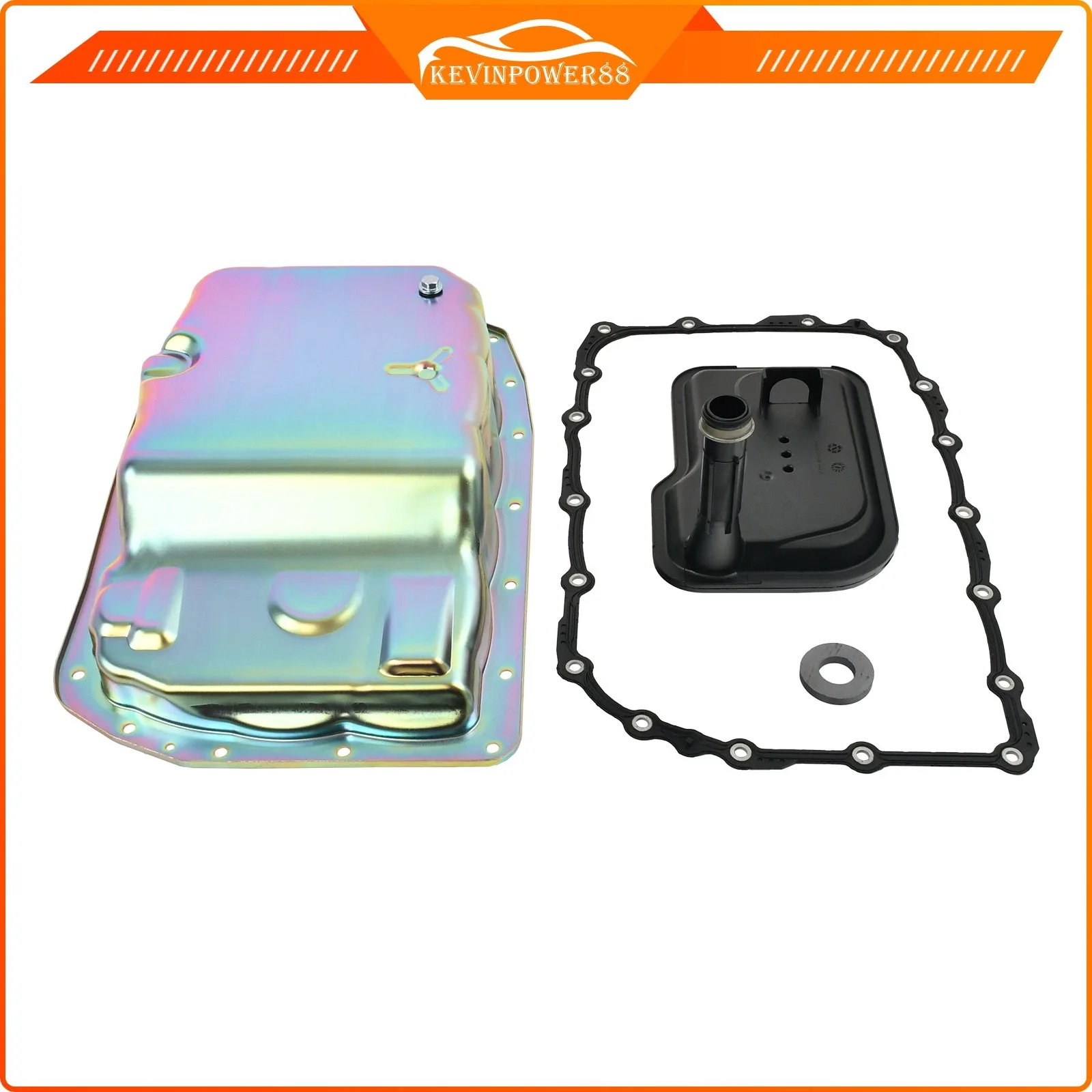 265-582 Transmission Oil Pan Fits 2007-2019 Chevrolet Suburban Tahoe GMC