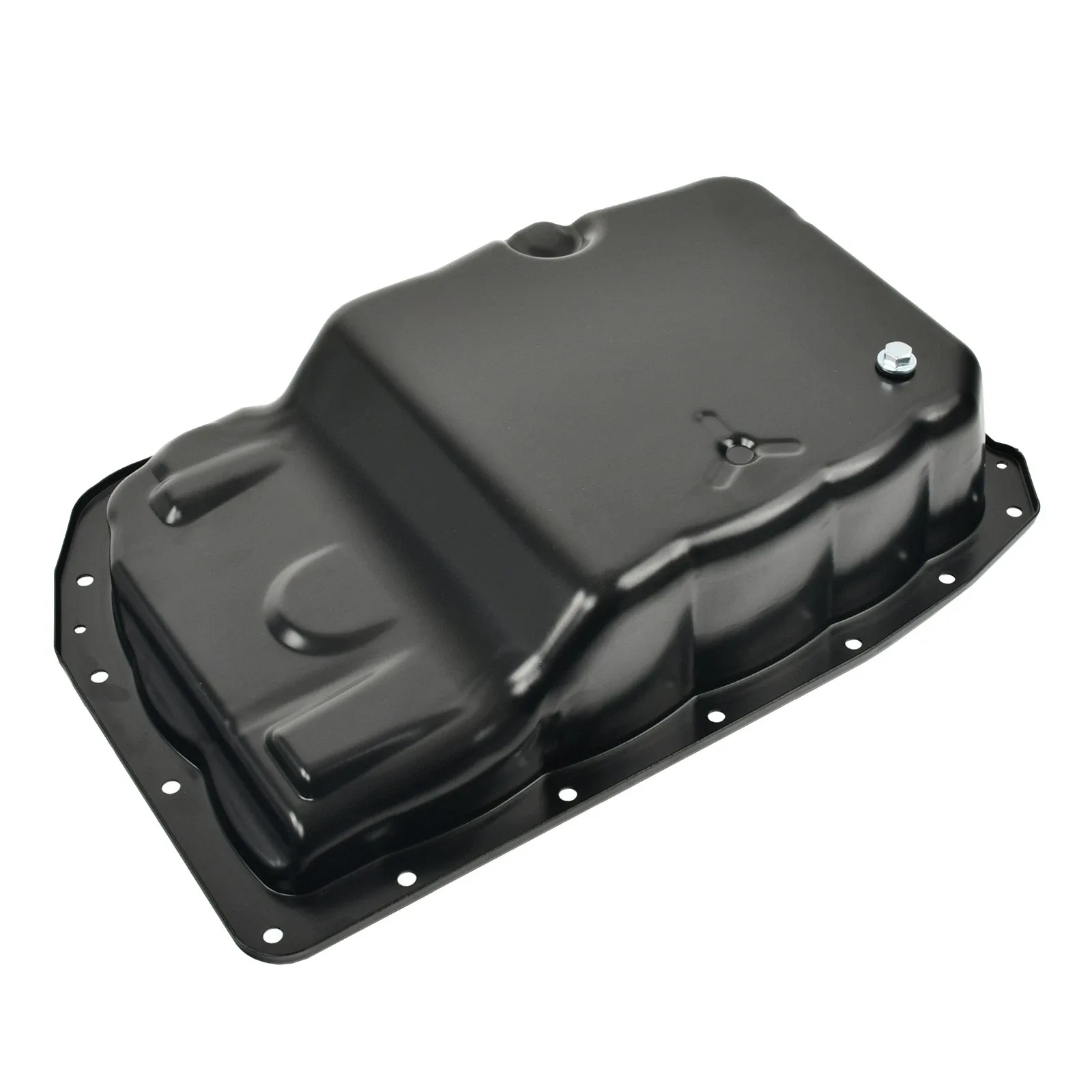 265-582 Transmission Oil Pan Fits 2007-2019 Chevrolet Suburban Tahoe GMC Black image 3