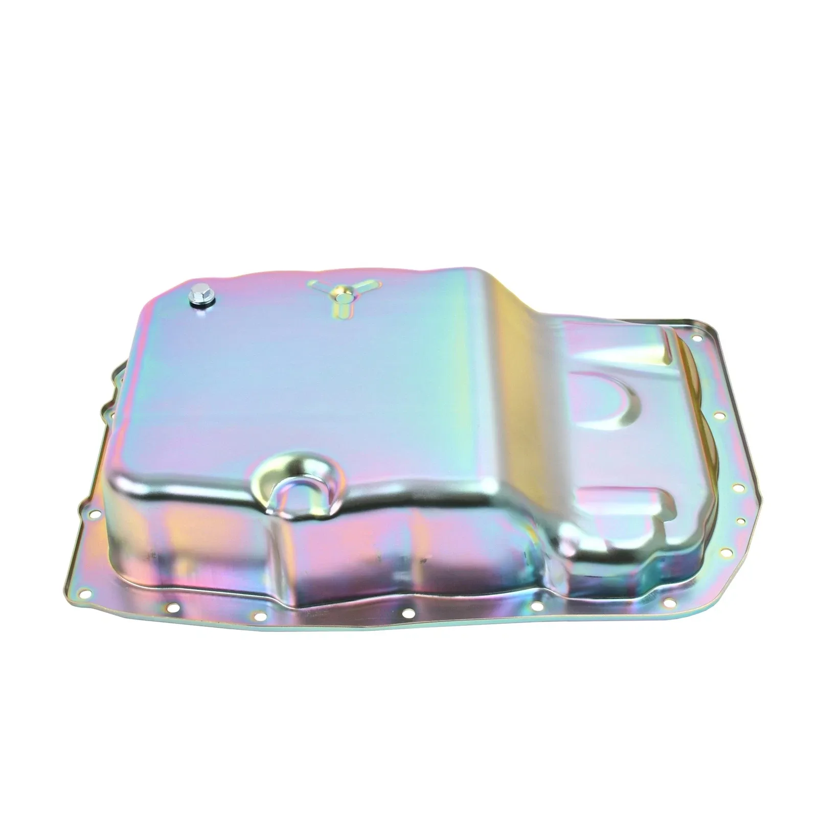 Fit 07-19 Chevrolet Suburban Tahoe GMC 265-582 Transmission Pan Aluminum Silver image 2