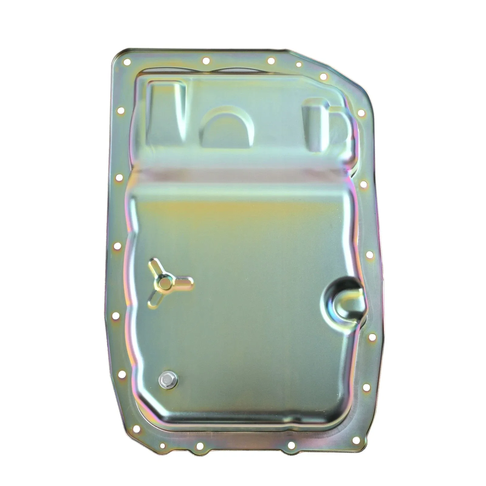 Fit 07-19 Chevrolet Suburban Tahoe GMC 265-582 Transmission Pan Aluminum Silver image 3