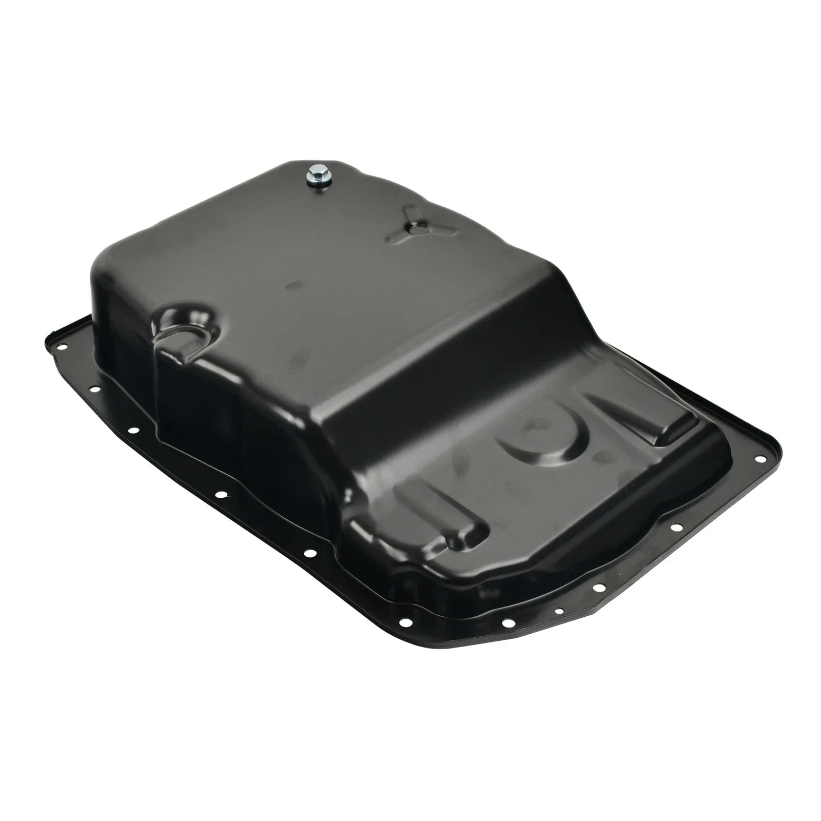 Fit 07-19 Chevrolet Suburban Tahoe GMC 265-582 Transmission Pan Aluminum Black image 2