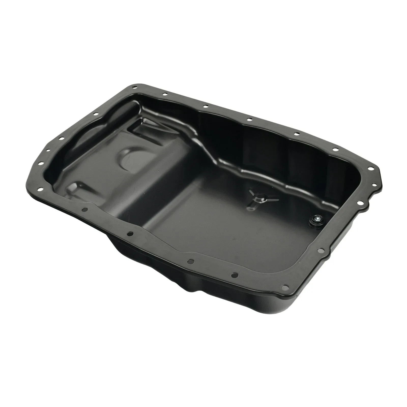 Fit 07-19 Chevrolet Suburban Tahoe GMC 265-582 Transmission Pan Aluminum Black image 4