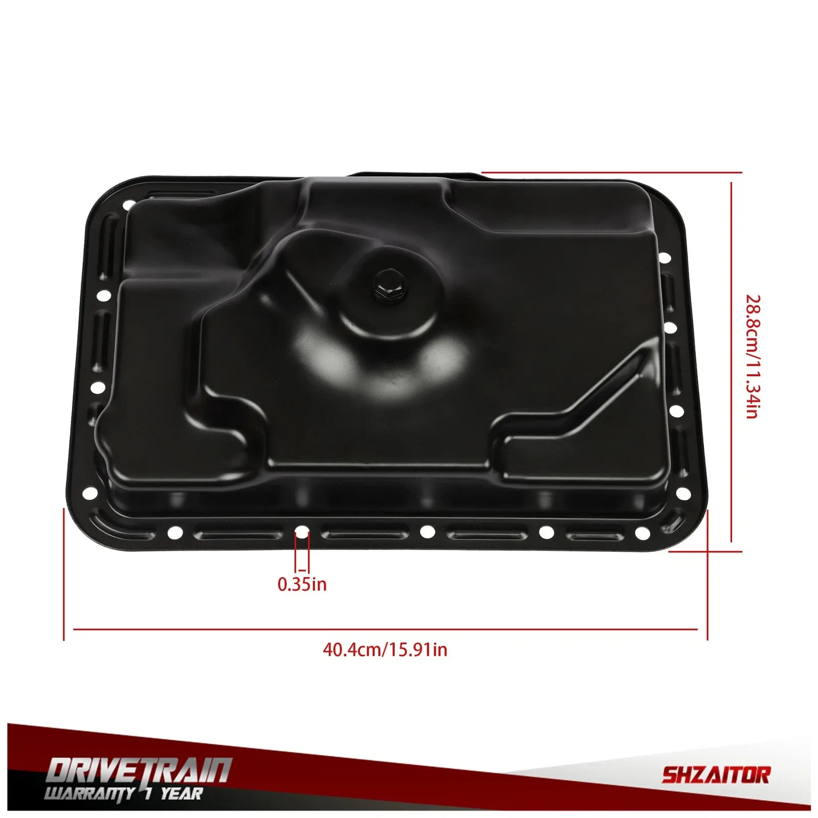 Transmission Oil Pan For Ford Ranger 1985-2007 Bronco II 1985-1990 F69Z7A194BA image 4