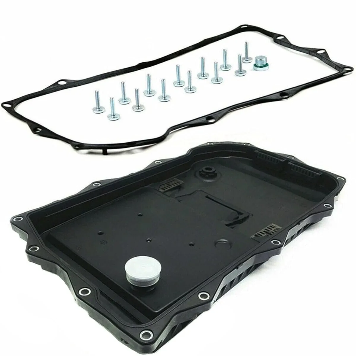 Auto Transmission Filter Oil Pan Kit with Gasket For BMW F02 F22 340i 528i X5 image 2