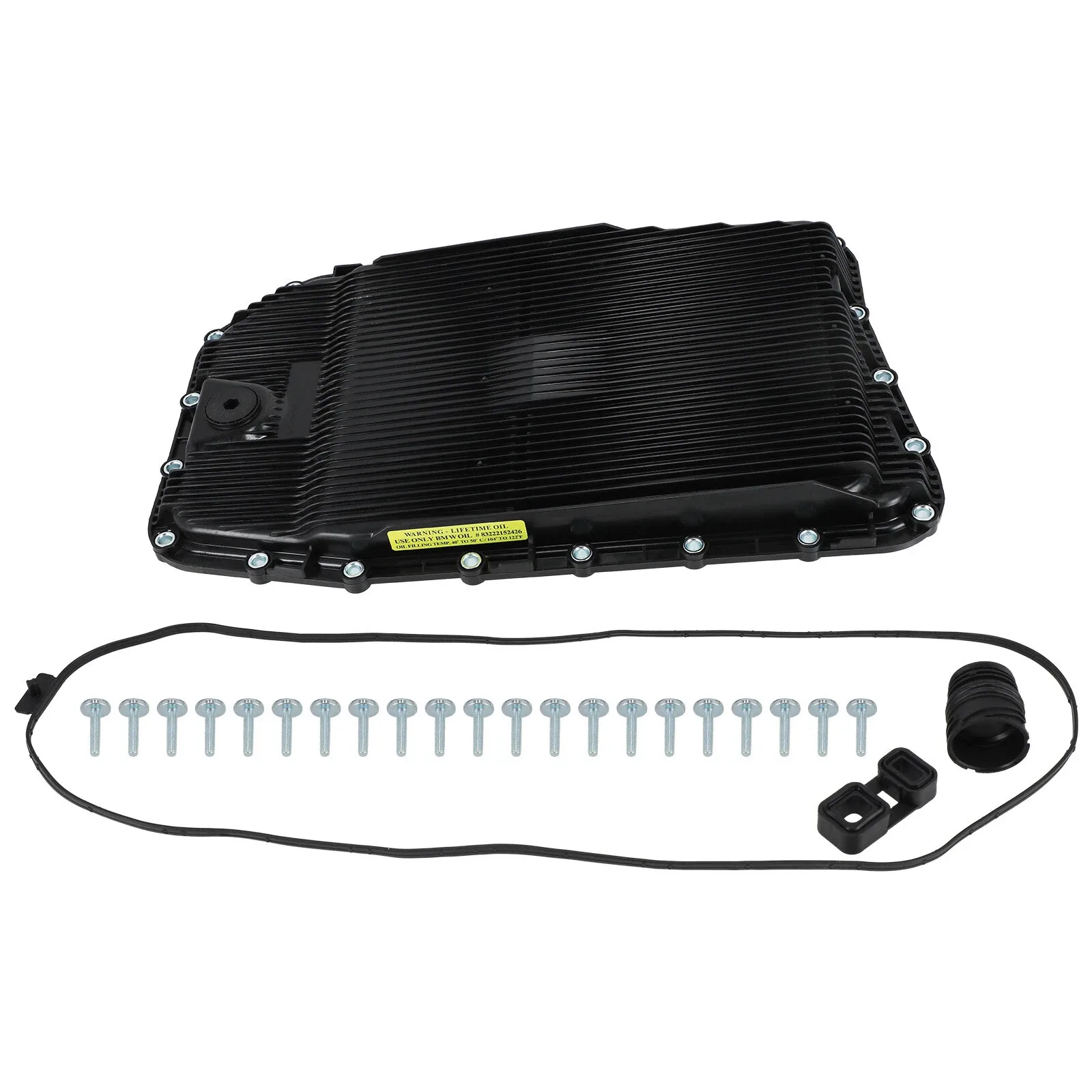 Transmission Oil Pan for BMW 335d 645Ci 745Li X5 X6 Land Rover LR3 LR4