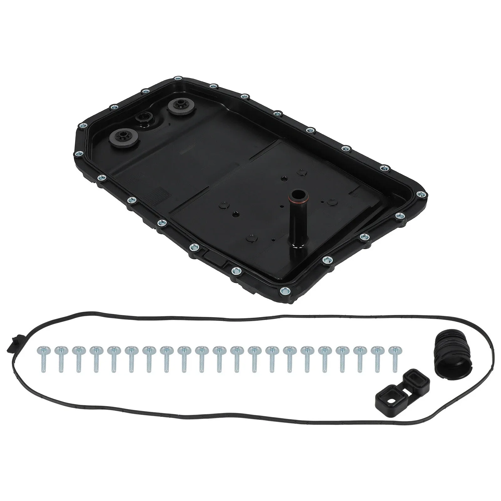 Auto Trans Oil Pan for Jaguar XK XK8 2003-2006 with Gasket & Hardware