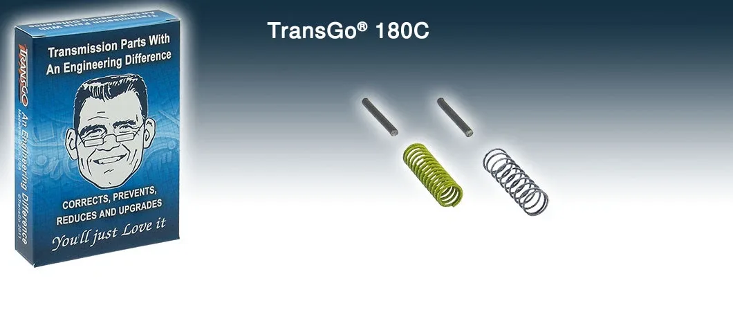 Transgo Valve Body Kit 180-C for GM 180C Transmission
