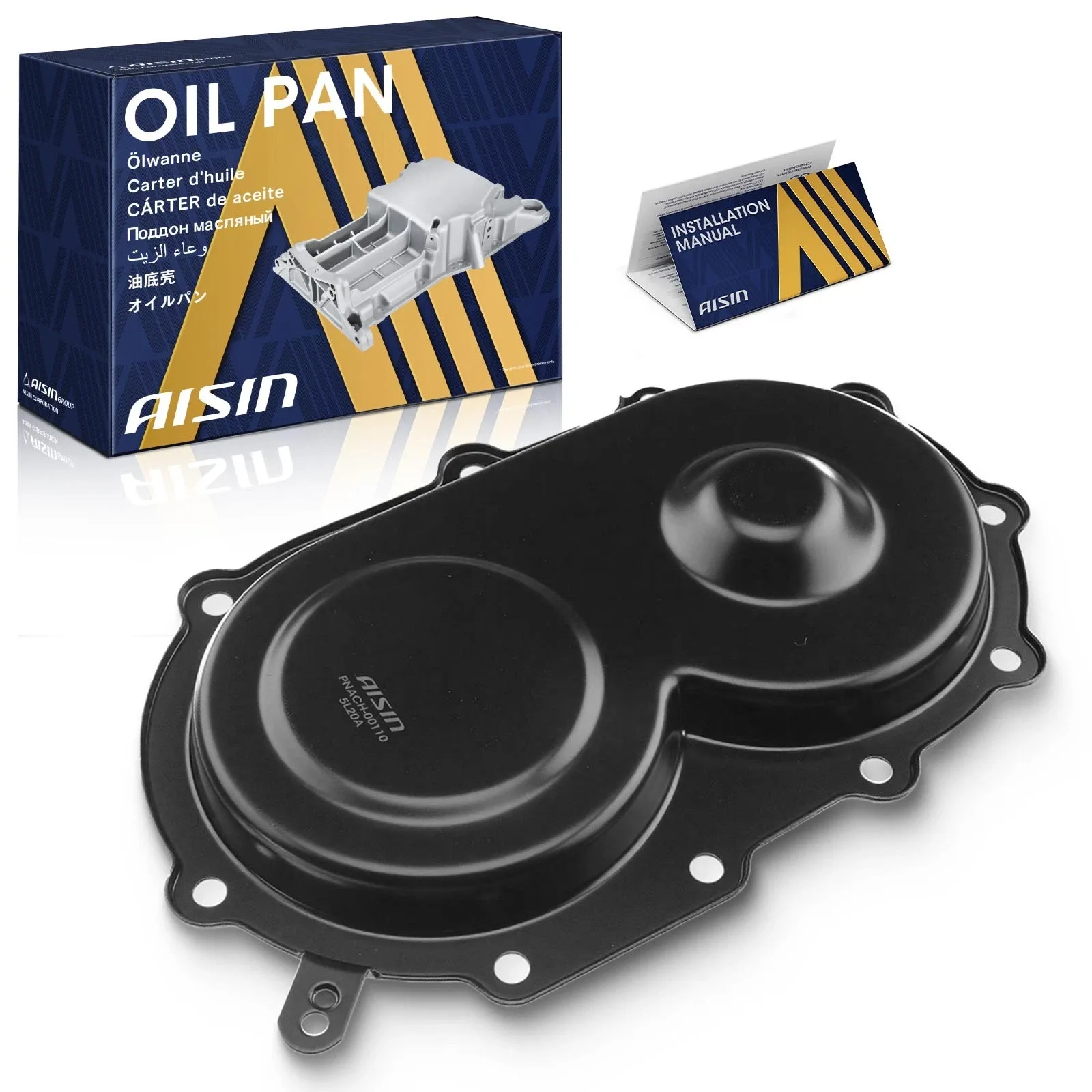 AISIN Transmission Oil Pan for Dodge Grand Caravan Journey Avenger 1996-2013