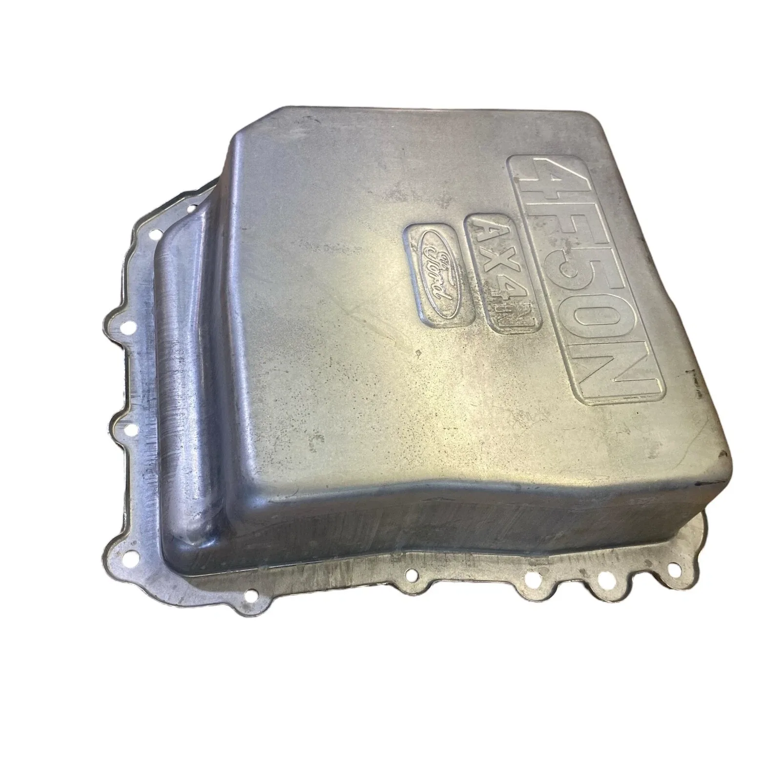 AX4N Ford Tin Pan '01-'07 4F50N Cast OEM USED image 3