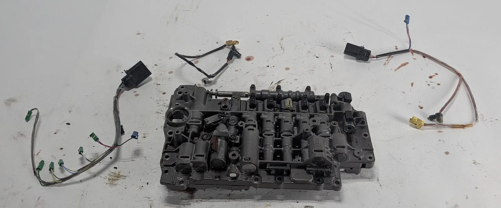 2010 Porsche Cayenne 957 Automatic Transmission Valve Body w/ Solenoid Pack - 419-999751 image 4
