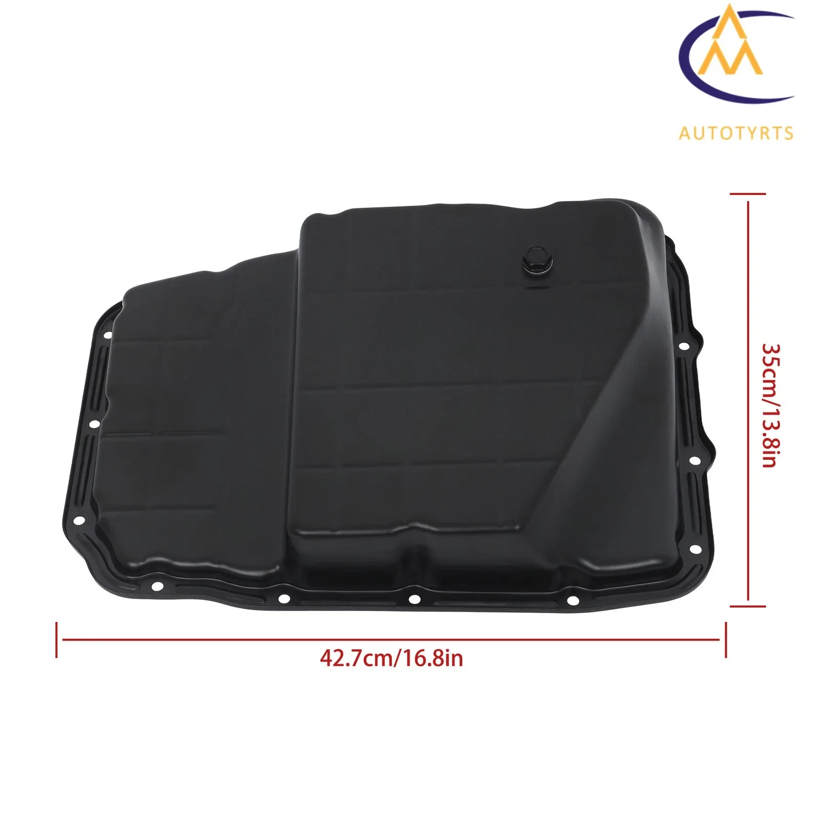 Transmission Pan For Dodge Ram 1500 2500 3500 Aspen Jeep Liberty Grand Cherokee image 2