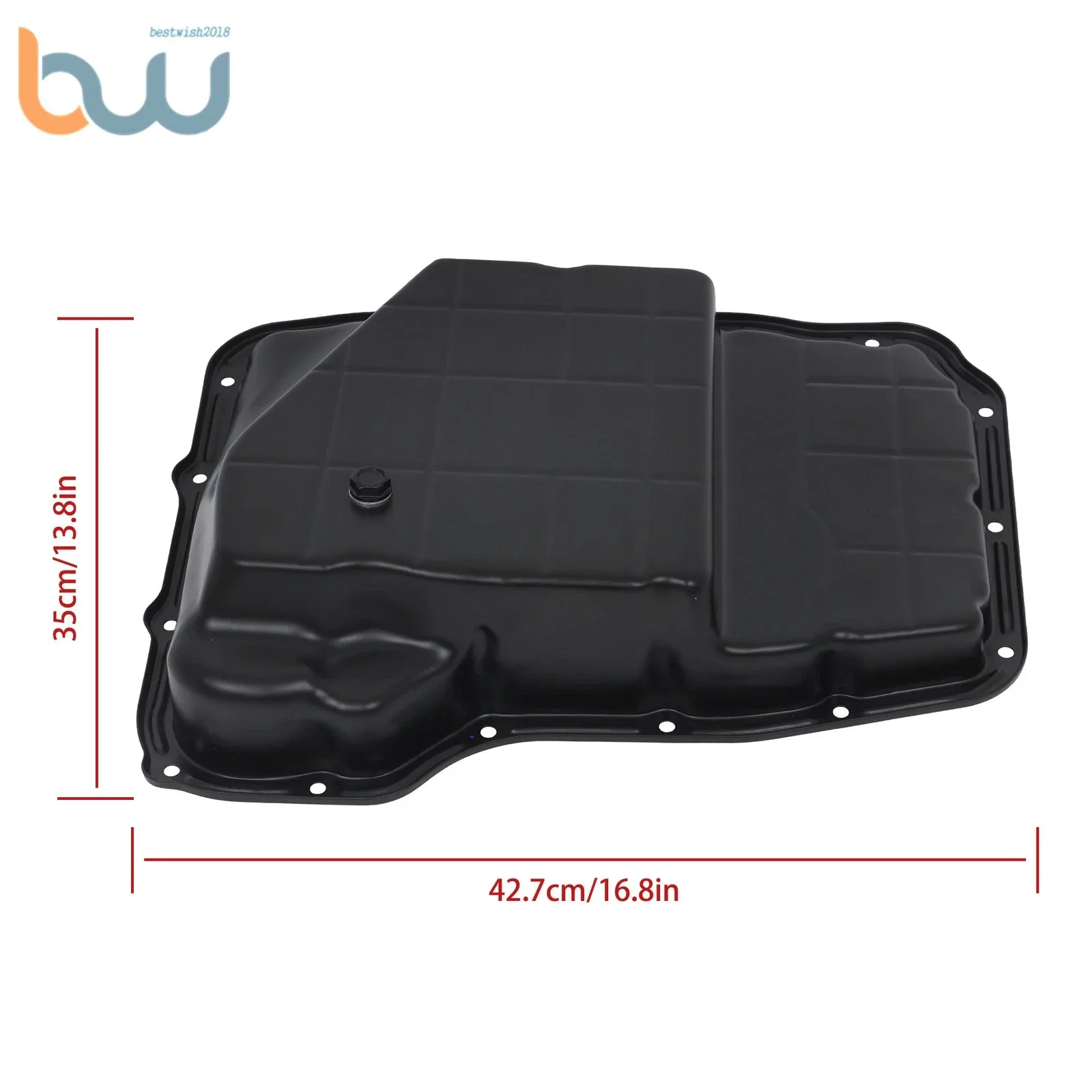 Transmission Oil Pan For Dodge Dakota 1500 Jeep Chrysler 45RFE 545RFE 4799607 image 2