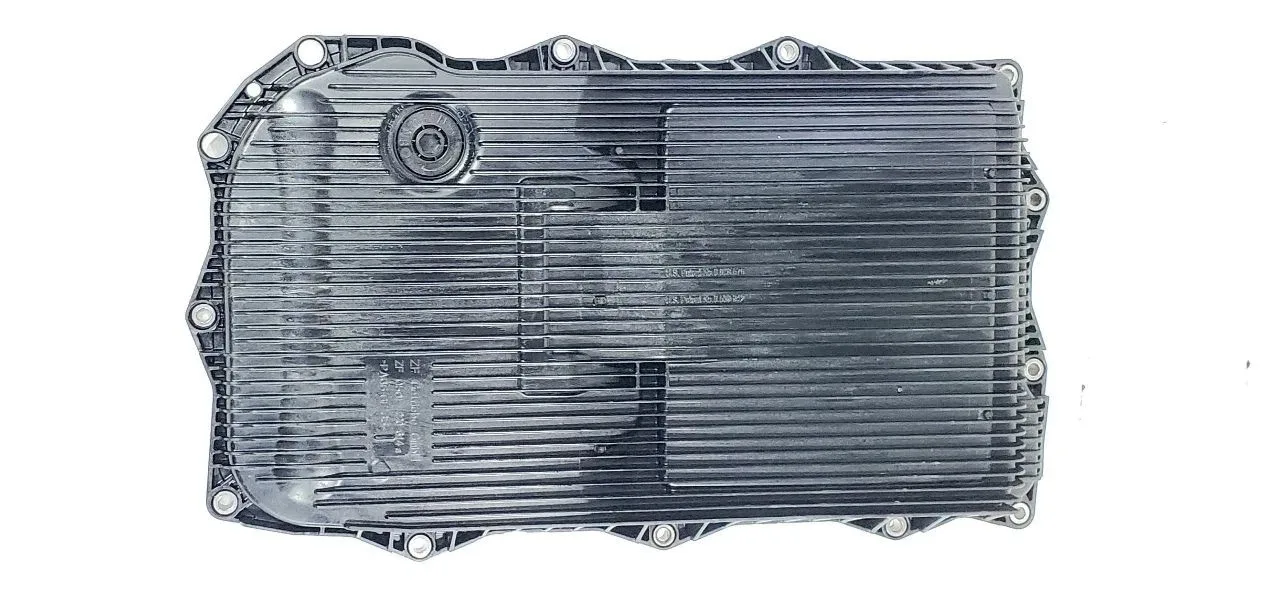 Used Transmission Oil Pan fits: 2017 Jaguar Xe Trans Oil Pan Grade A