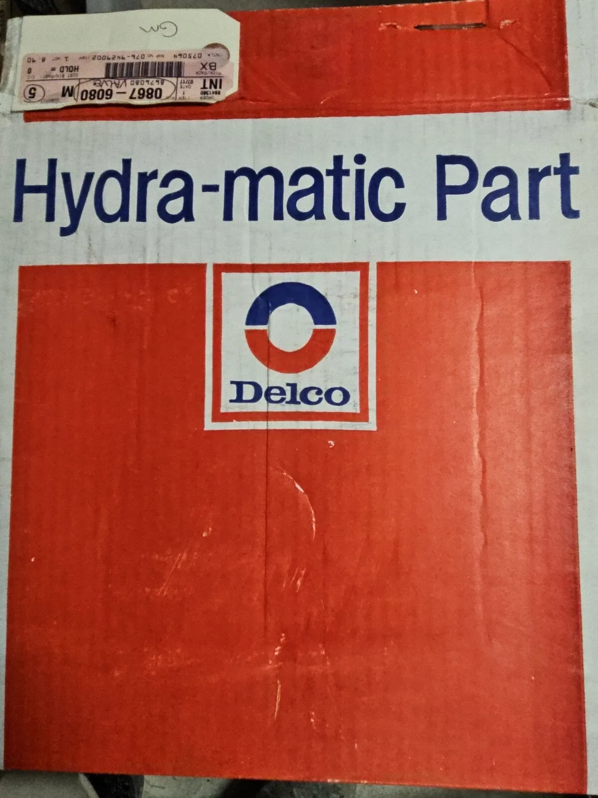 NOS Delco 8676080 Valve Body Assembly for Hydra-Matic Transmission image 2