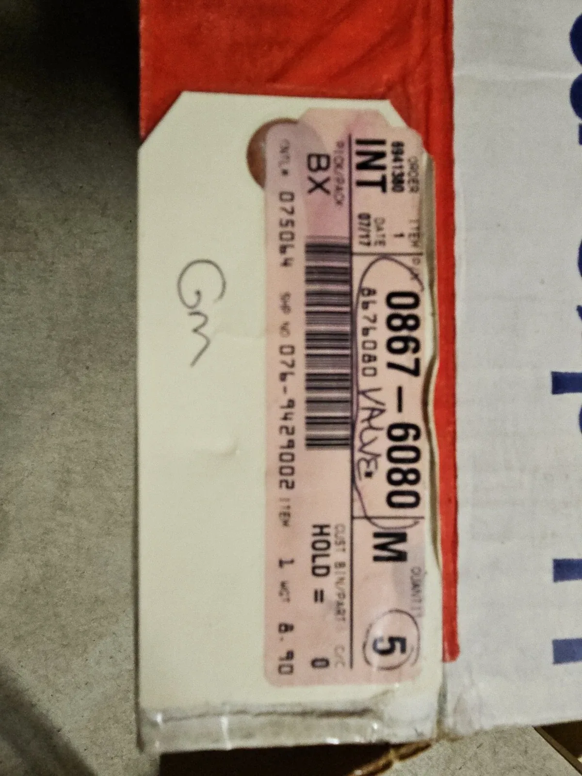 NOS Delco 8676080 Valve Body Assembly for Hydra-Matic Transmission