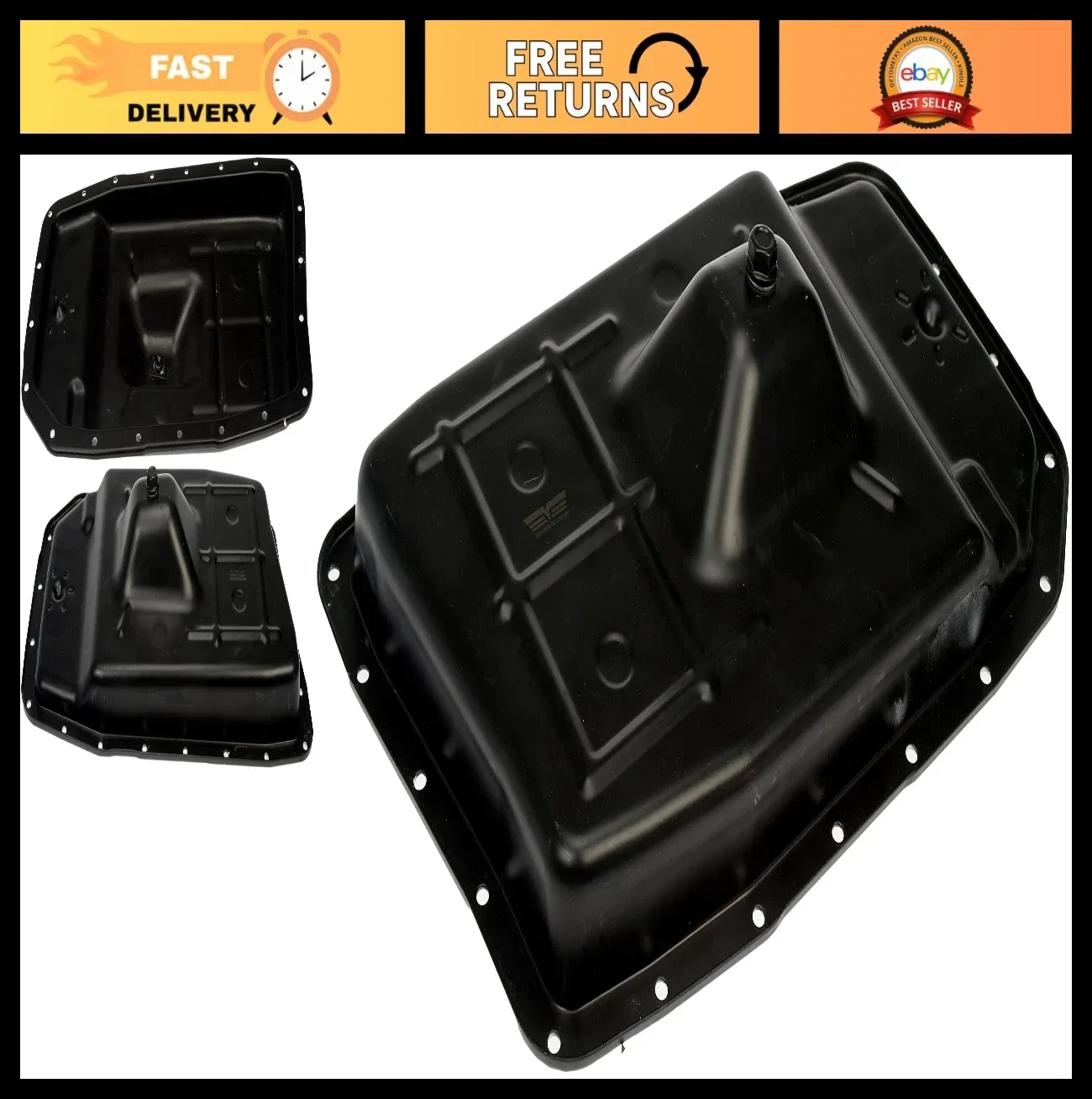 Transmission Oil Pan for Ford Lincoln Mercury - Compatible, Durable, High-Qualit