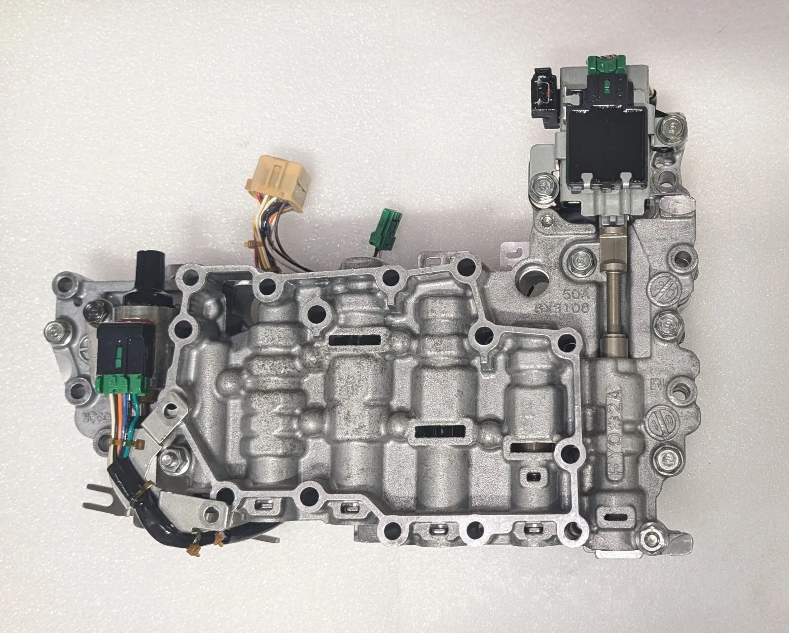 Nissan Infiniti CVT Valve Body RE0F09A / JF010E - OE 31705-1XE4E image 2