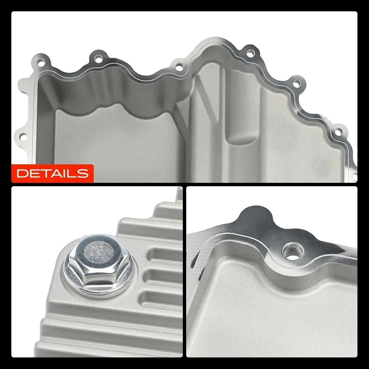 A-Premium Engine Oil Pan w/Gasket For Ford F-150 2016-2018 Expedition Lincoln image 2