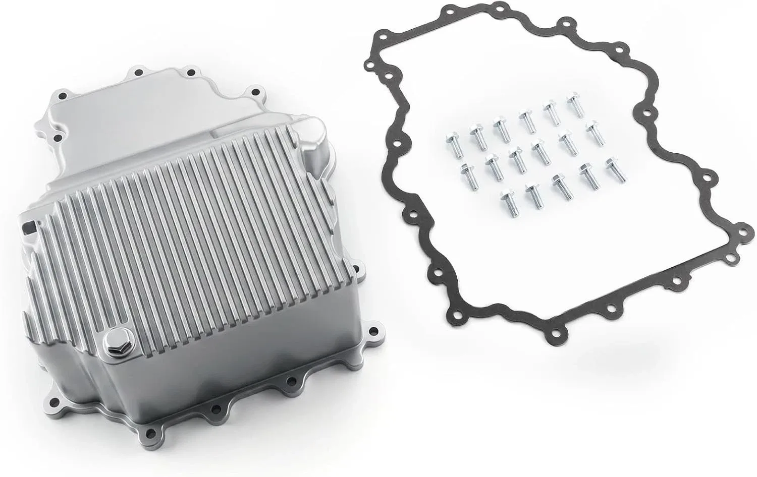 A-Premium Engine Oil Pan w/Gasket For Ford F-150 2016-2018 Expedition Lincoln image 3