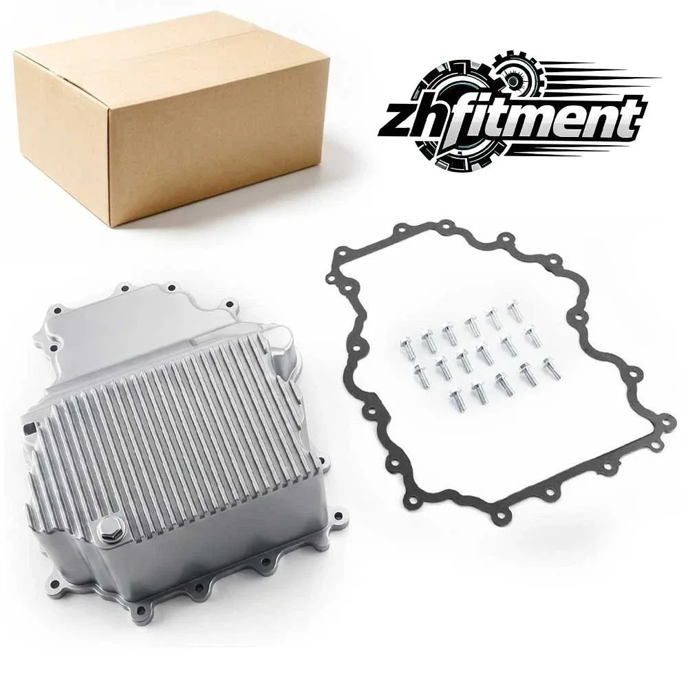 A-Premium Engine Oil Pan w/Gasket For Ford F-150 2016-2018 Expedition Lincoln