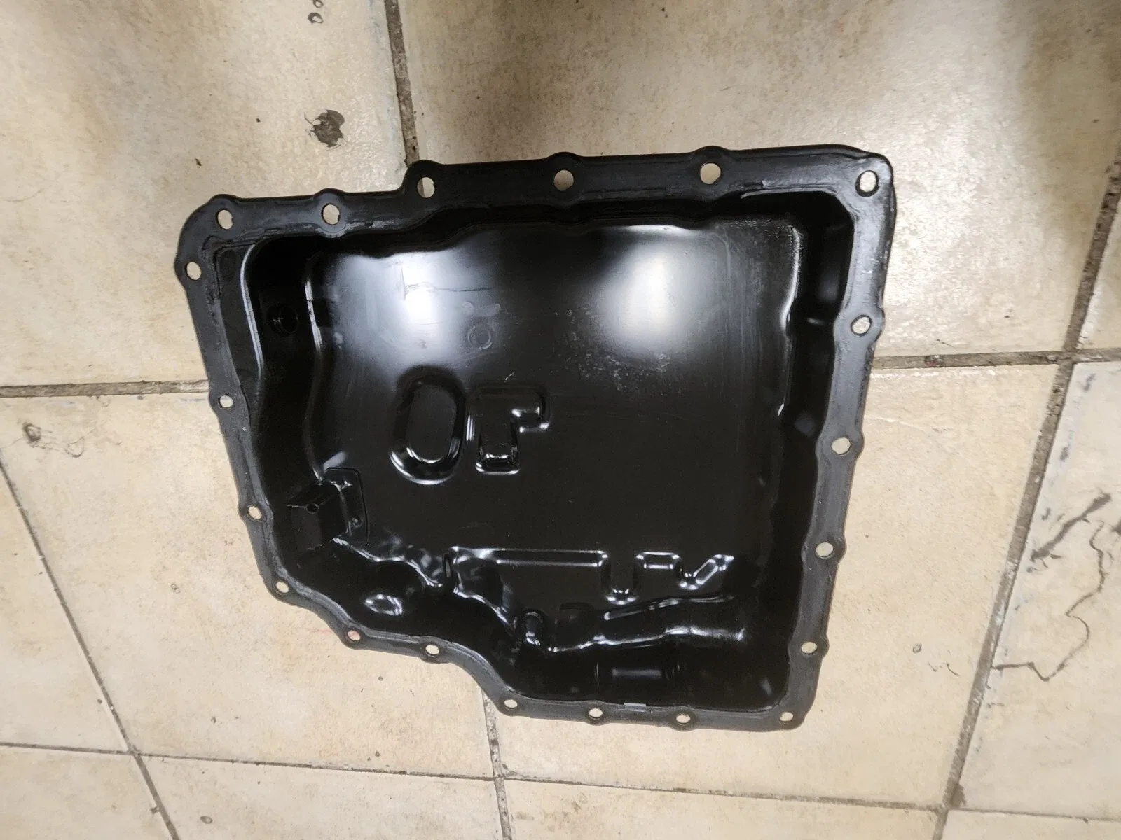 2001 2002 2003 2004 2005 2006 2007 2008 JAGUAR X-TYPE TRANSMISSION OIL PAN image 2