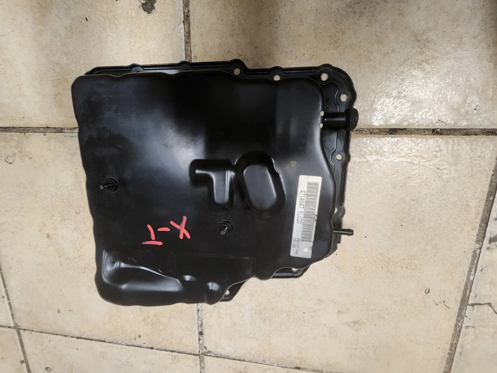 2001 2002 2003 2004 2005 2006 2007 2008 JAGUAR X-TYPE TRANSMISSION OIL PAN