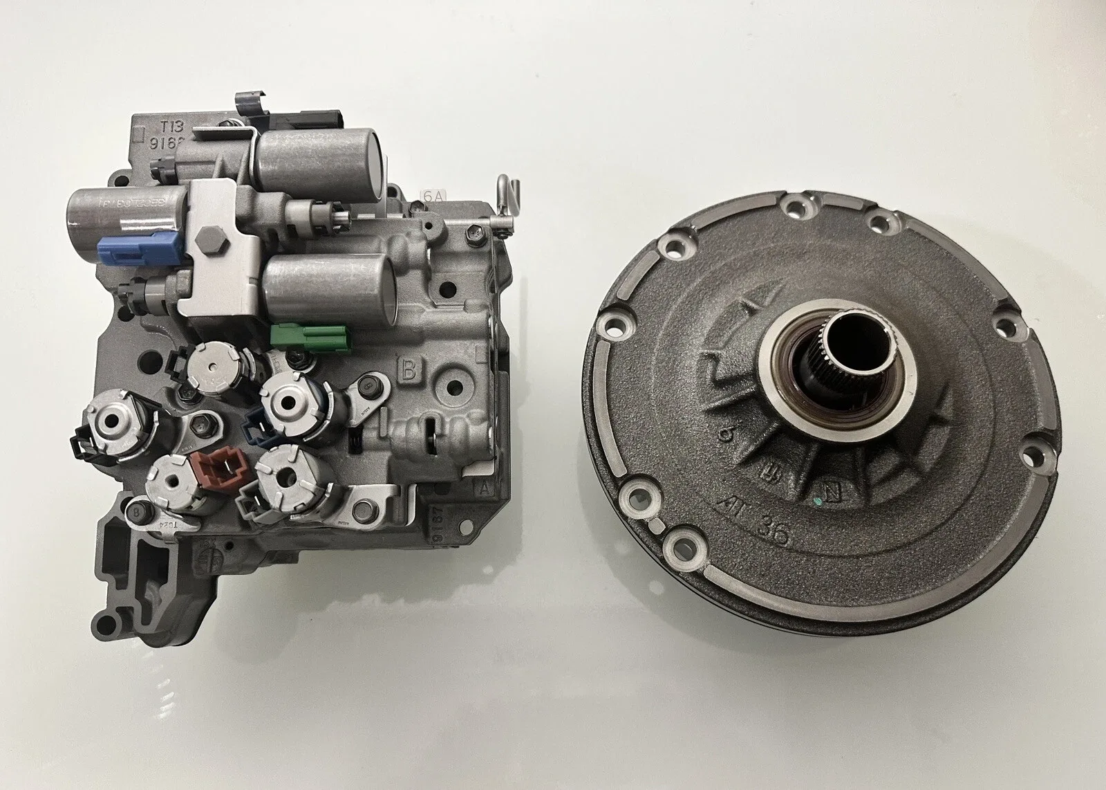 GM AW55-50SN Valve Body Assembly OEM 24226259 / 24228760