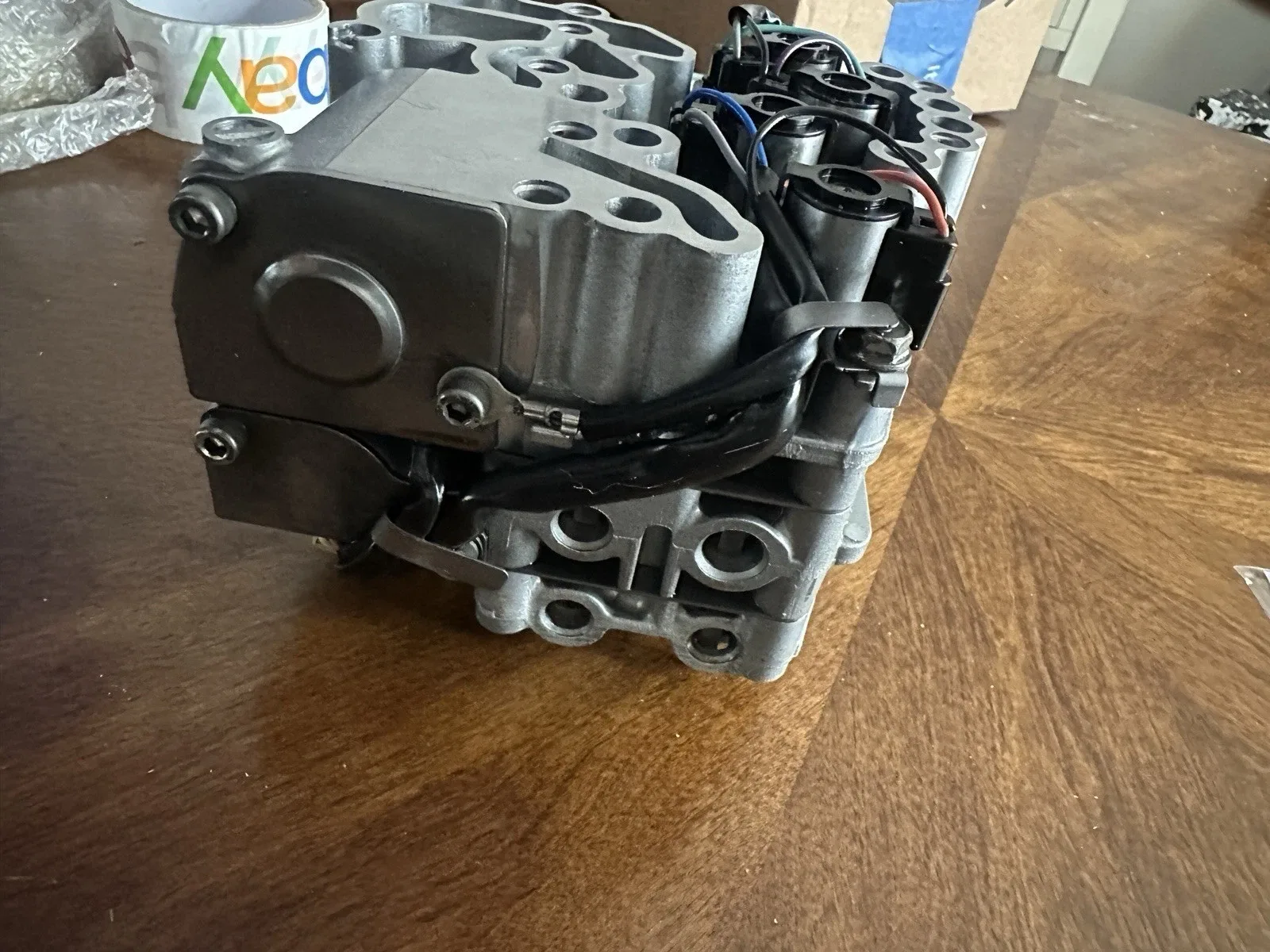 CVT Transmission Valve Body TR580 for Subaru Forester/Impreza/Outback/Legacy/XV image 2