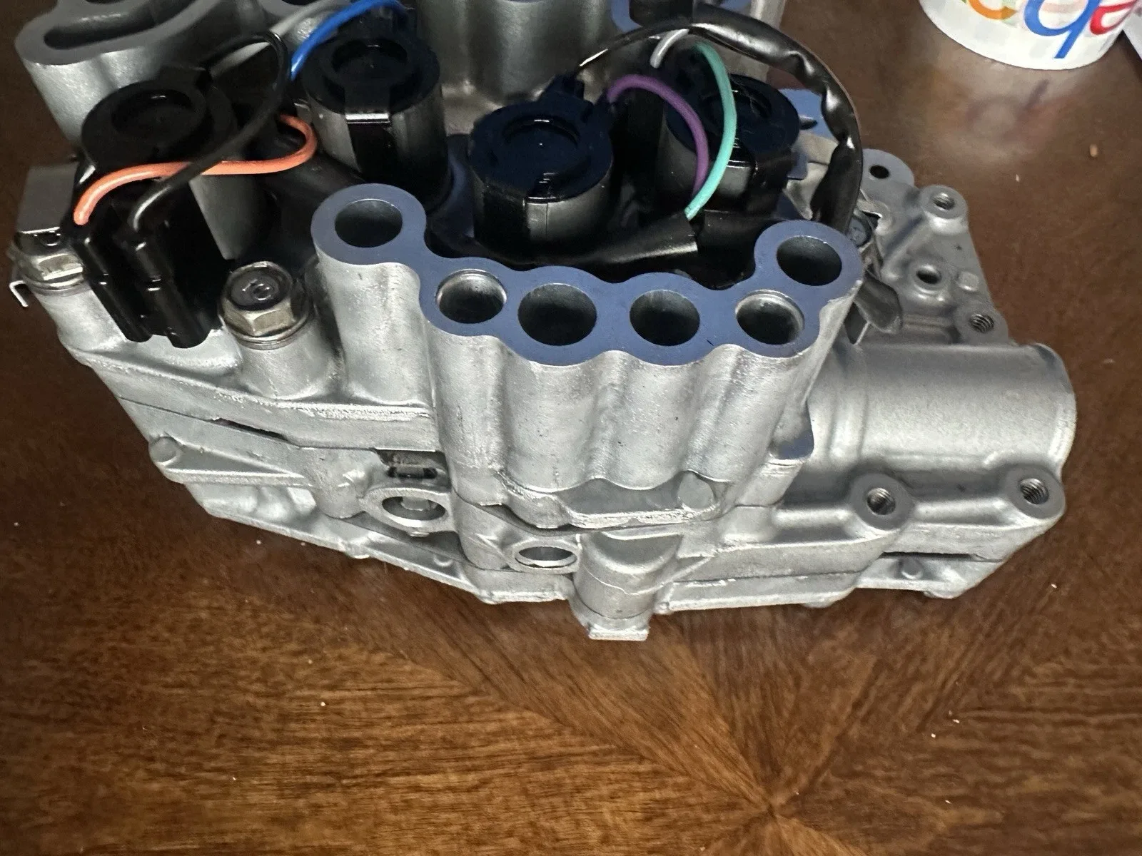 CVT Transmission Valve Body TR580 for Subaru Forester/Impreza/Outback/Legacy/XV image 3