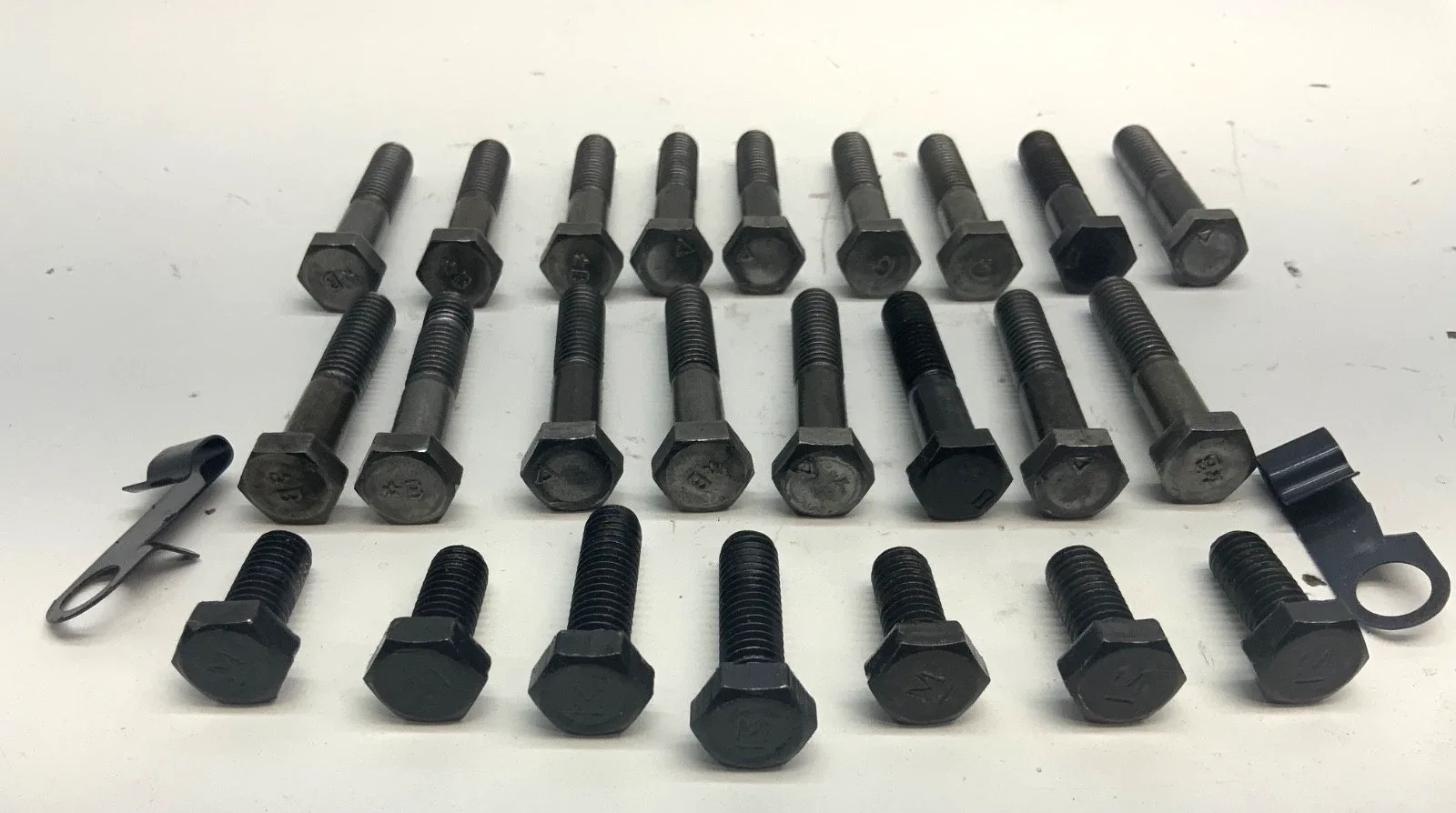 1979-1984 GM TH350/350 Turbo Valve Body Mounting Bolts — TH350/350 TURBO TRANS PART S