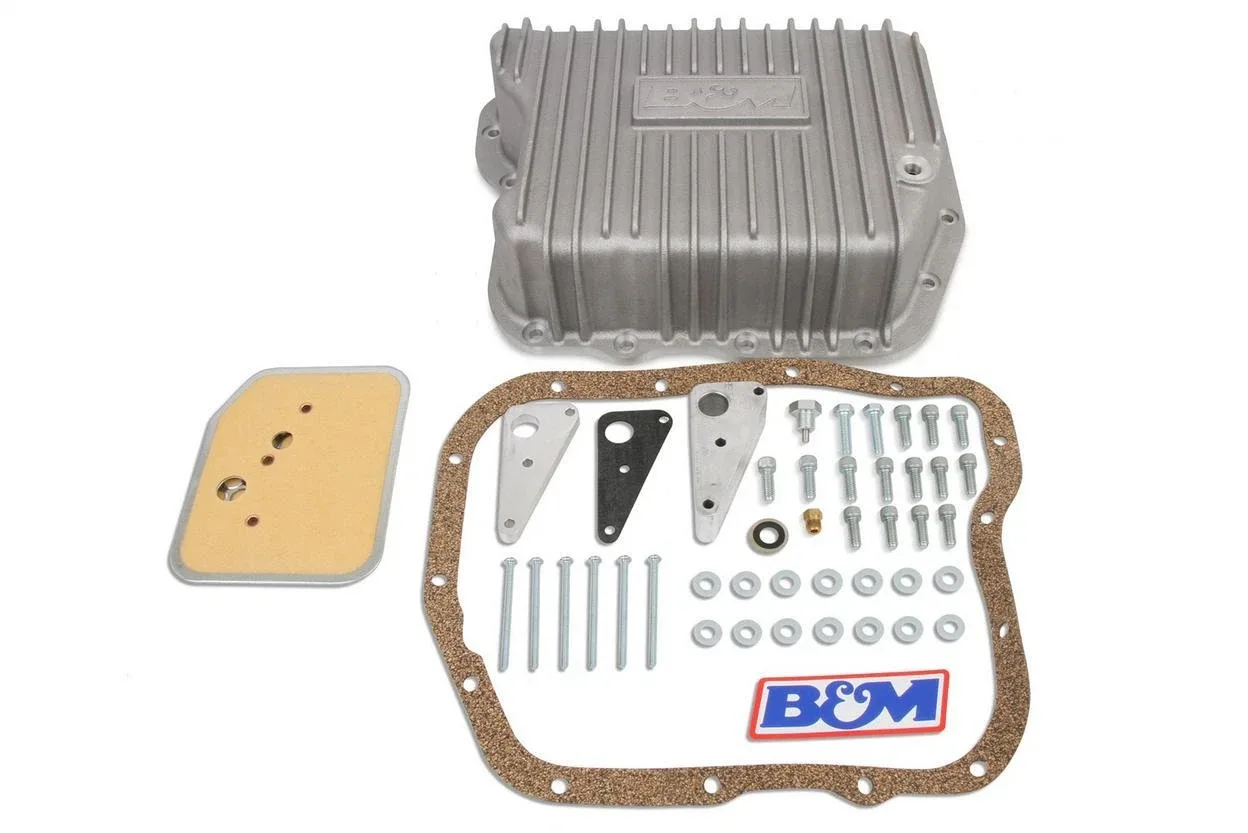 B&M 10280 Transmission Oil Pan image 2
