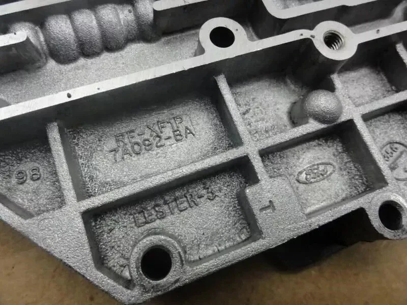 1999 Lincoln Continental Valve Body XF1P-7A092-BA (Column Shift FWD) image 3