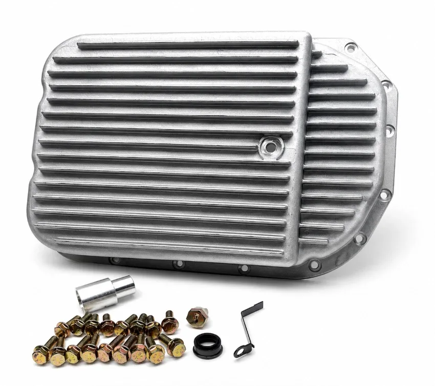 GM, Chevy 4L80E Deep Aluminum Transmission Pan 1991-2013 image 2