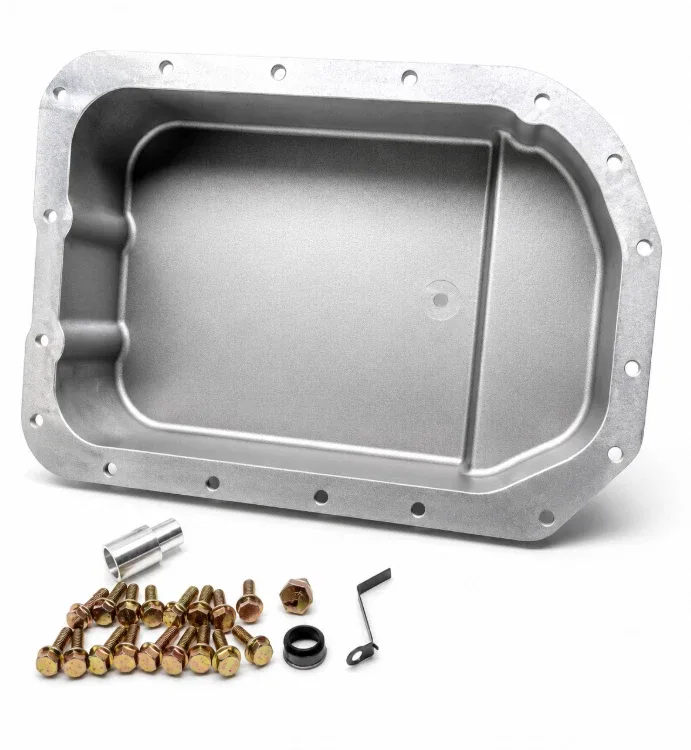 GM, Chevy 4L80E Deep Aluminum Transmission Pan 1991-2013