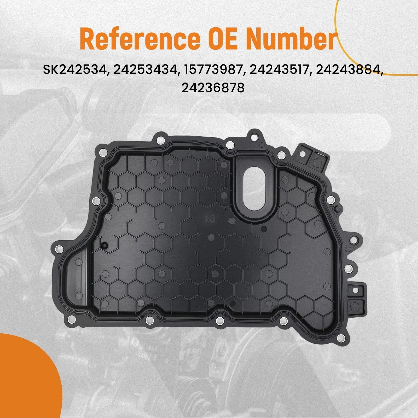 Transmission Oil Pan for Buick Encore LaCrosse 2013-2018 15773987 image 3