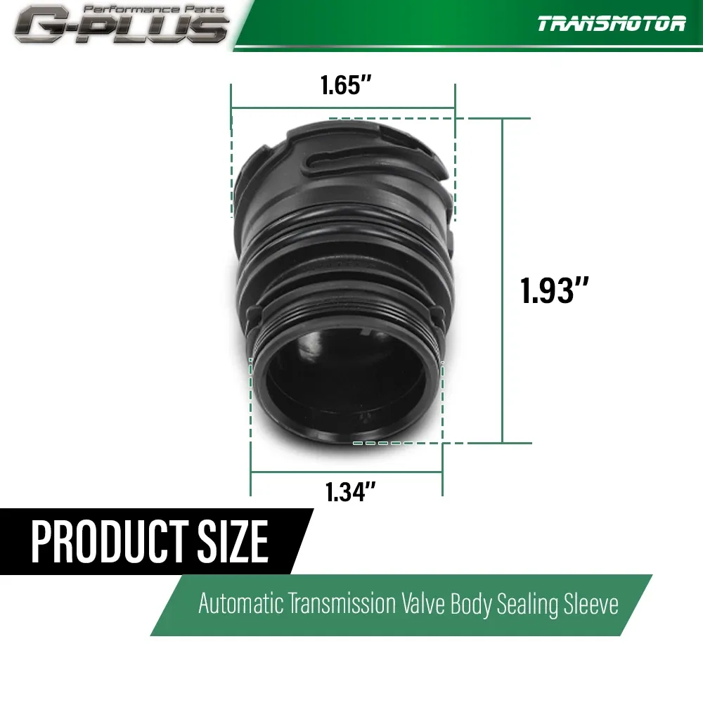 Automatic Transmission Valve Body Sealing Sleeve for BMW / Jaguar / Rover 6R60 — MPN 0501 216 272 image 3