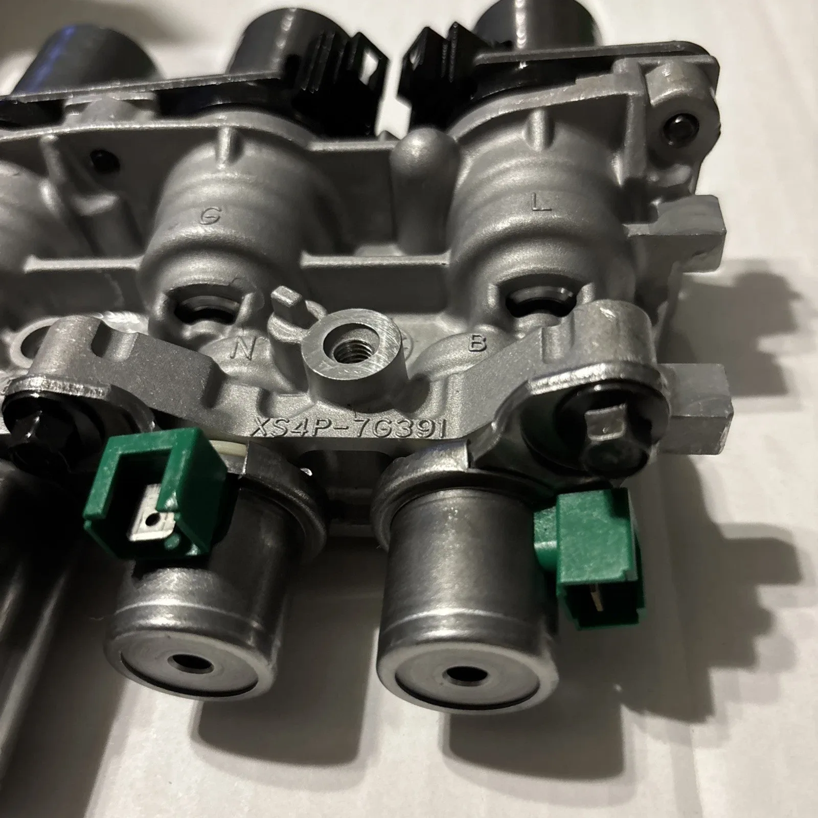 2011-2012 Ford Fiesta 4F27E Transmission Solenoid Pack MPN LAW30600 image 4